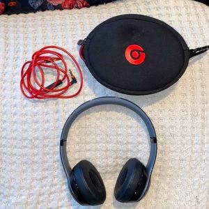 Dr Dre Wired Beats Pro Black